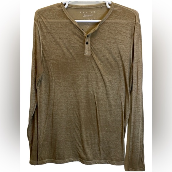 Lucky Brand Other - Lucky Brand button tee-shirt Venice burnout style, men’s size large.